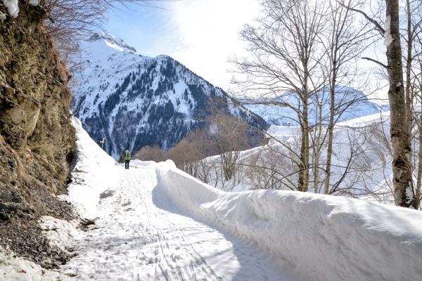 Calme hivernal et glisse pour la fin