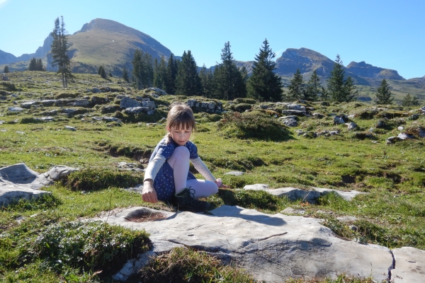 Gipfelwanderung in den Churfirsten