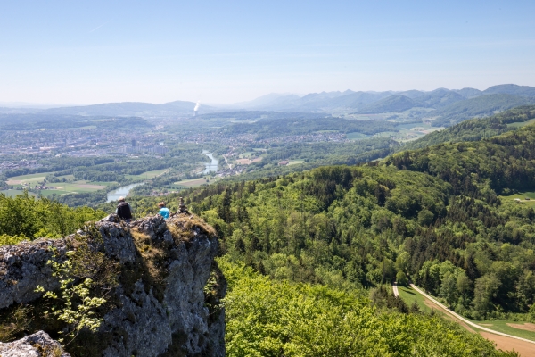 Montagne chargée d’histoire dans le Jura argovien