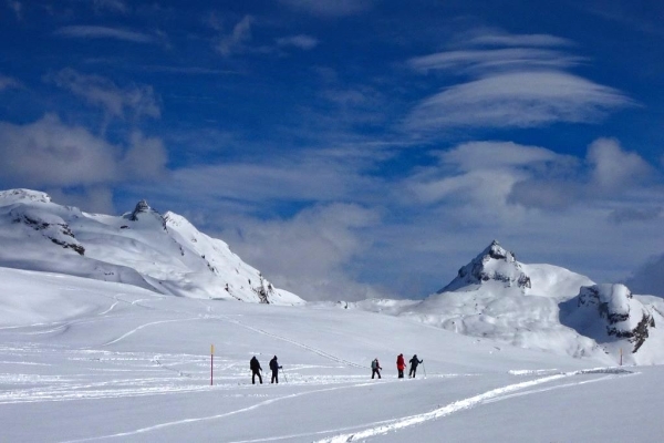 Schneeschuhwanderung von Engelberg auf die Melchsee-Frutt