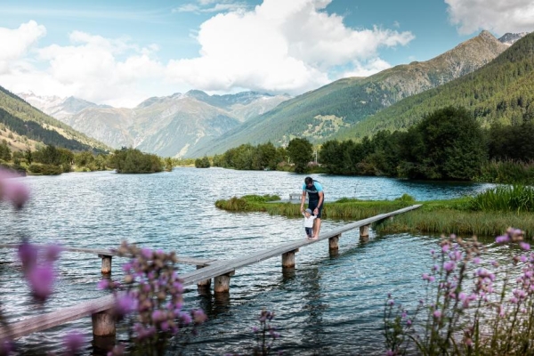 Radfahren und Schwimmen, what else?