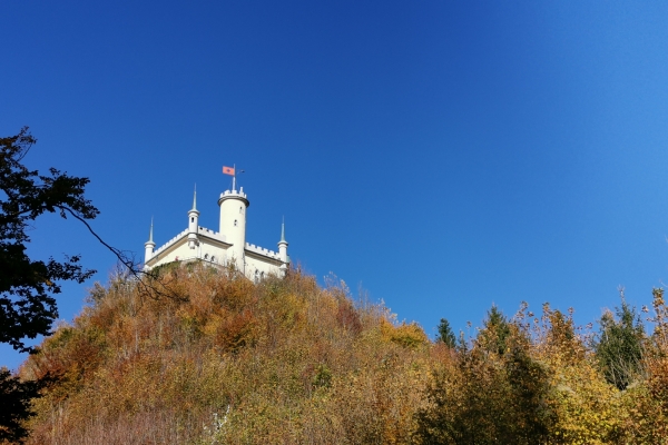 Vers les châteaux de Wartburg