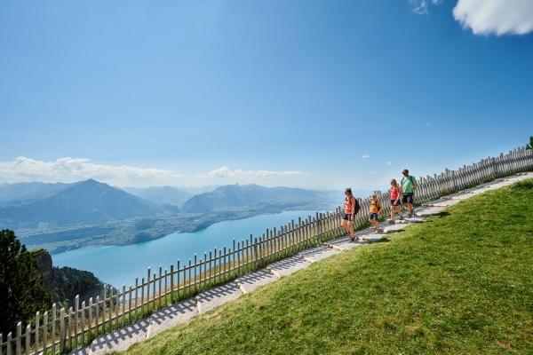 Alpen-OL auf dem Niederhorn