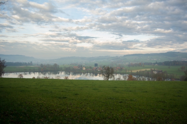 Dämmerung im Hinterland