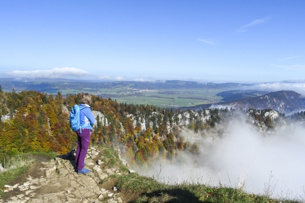 Auf den Spuren von «Lothar» im Val de Travers