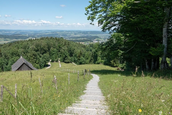 Vom Eulachtal über den Schauenberg ins Tösstal