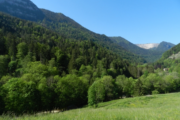 Balisage historique au-dessus de l’Areuse