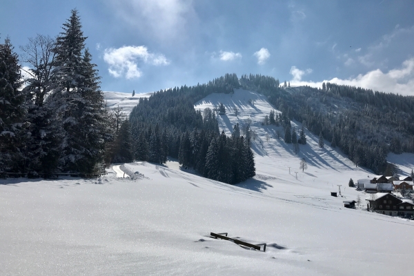 Schneeschuhtrail First