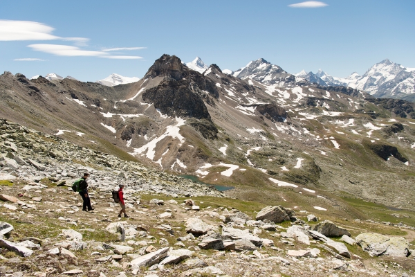 Via Hôtel Weisshorn zum Lac du Toûno