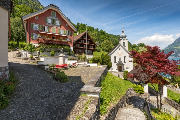 Seelisberg au printemps