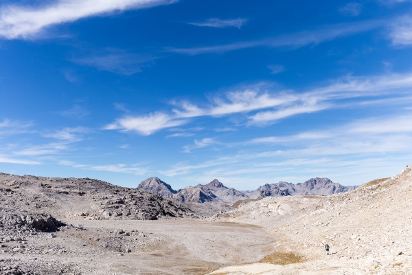 Piz Umbrail, der einfache Dreitausender