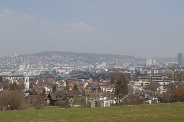 Nachmittagswanderung Zürich