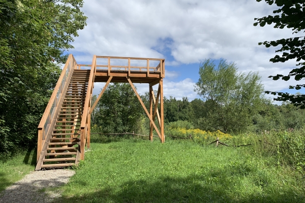 Wandern, Vogelbeobachtung und Schifffahrt