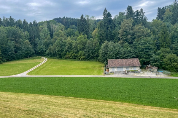 Historische Spuren und viel Natur bei Jonschwil