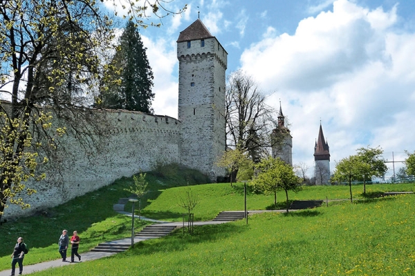 Lucerne et ses remparts