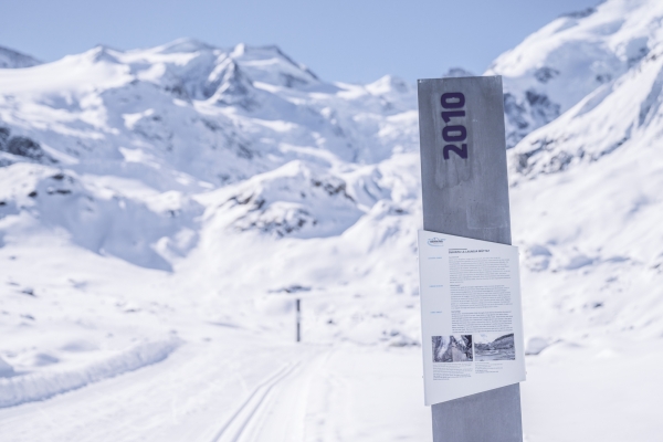 Einzigartiger Morteratschgletscher