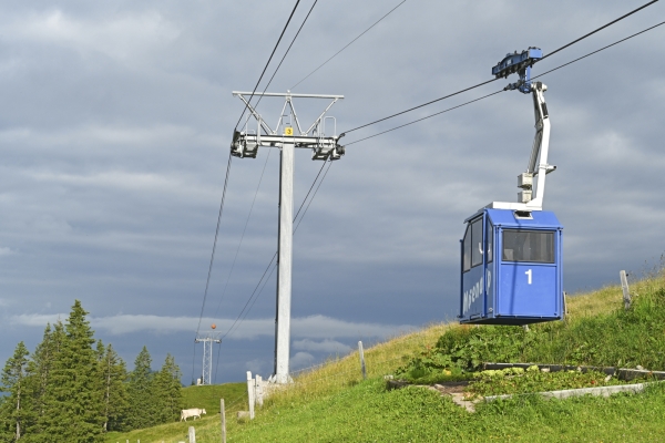 Balade sportive vers la Musenalp