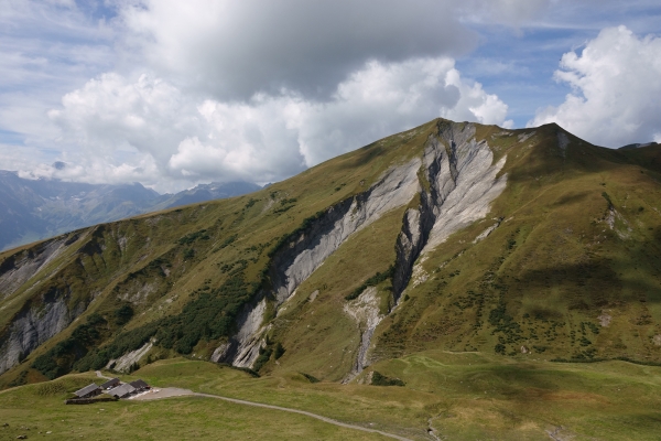 Du Sernftal (GL) au Weisstannental (SG)