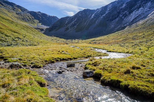 Cols isolés entre Scuol et Vinschgau