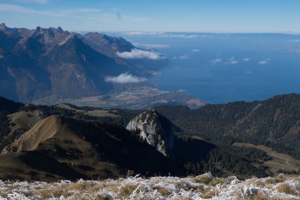 Rundwanderung am Fuss des Tour d’Aï 