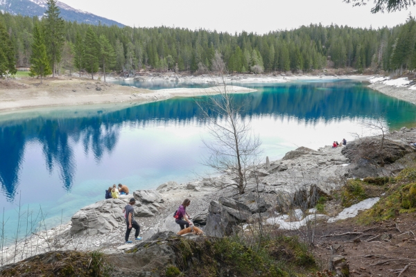 Boucle vers les lacs proches de Flims