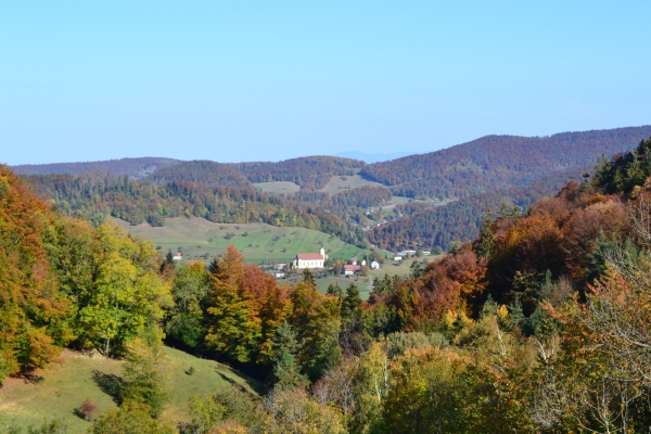 A pied dans le Schwarzbubenland