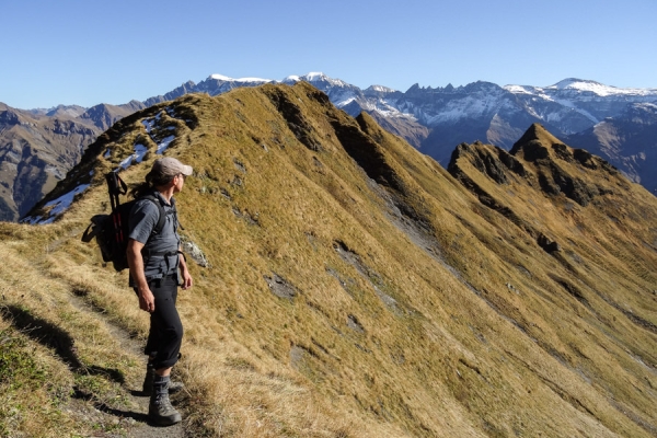 En route vers le Chüebodenseeli près d’Elm