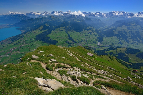 L’escalier des records