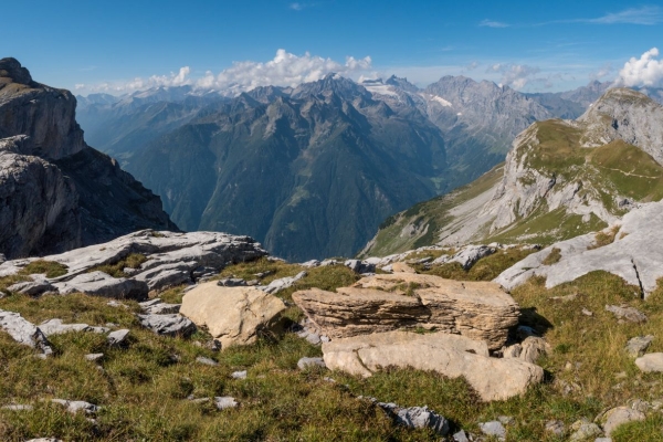 Anspruchsvoll unterwegs am Hoch Fulen