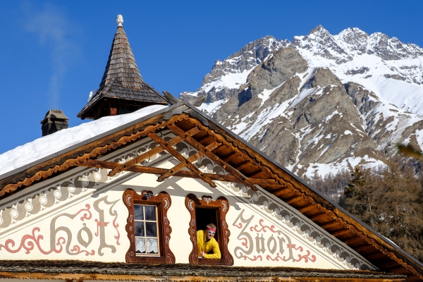 Zeitlos im Val Sinestra