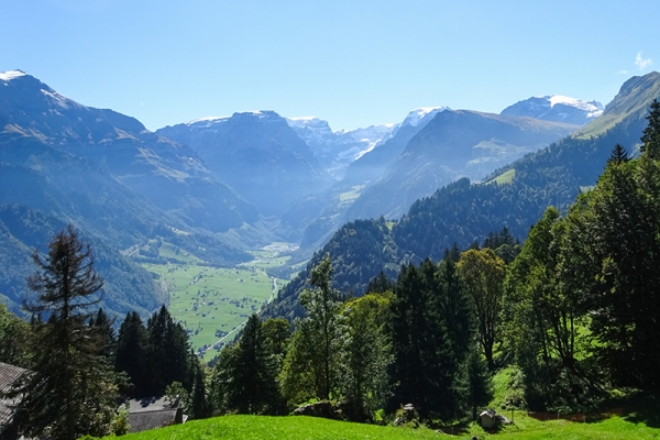 Bains de soufre à Linthal