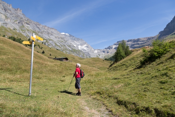 Vers un lieu saint le long de la Dala 