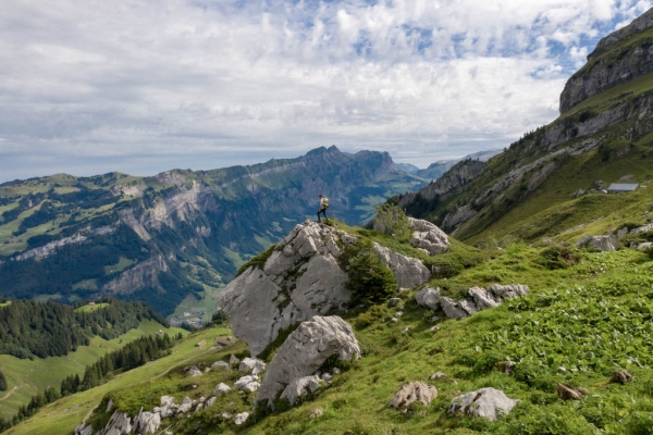 Entre les vallées