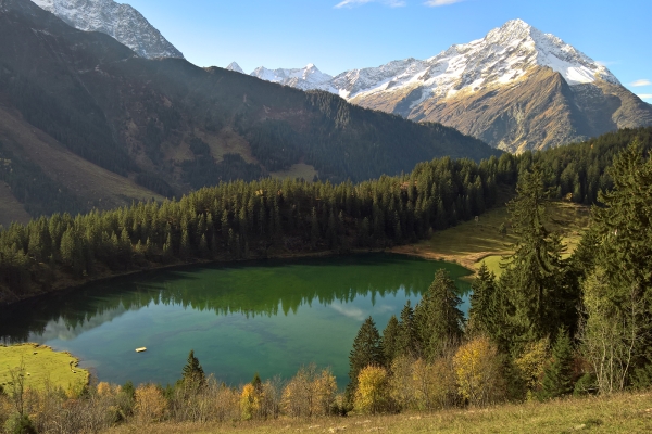 Boucle de randonnée au Vallée du Maderanertal