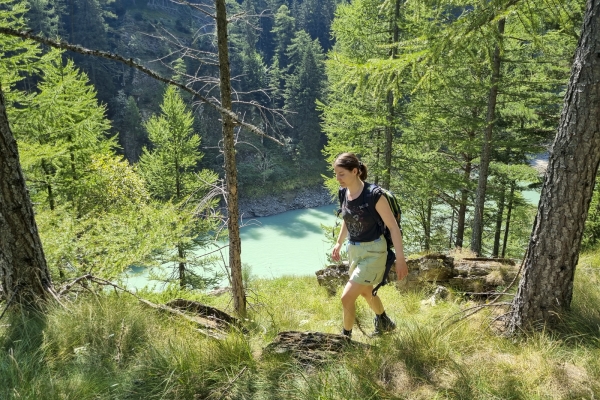 Un parfum frontalier au Simplon