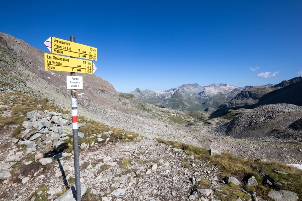 Über die Fuorcla Grevasalvas ins Engadin