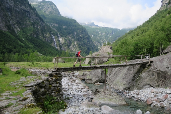 Les montagnes ancestrales du Tessin