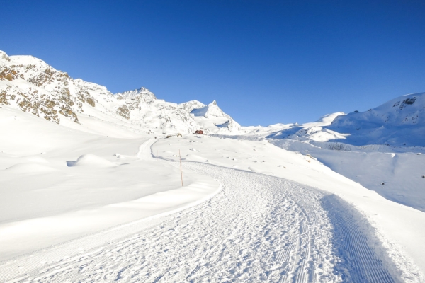 Randonnée hivernale Fluhalp