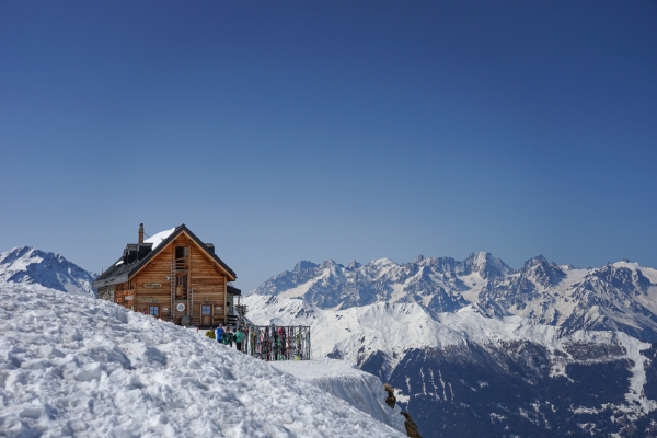 Hoch über Verbier