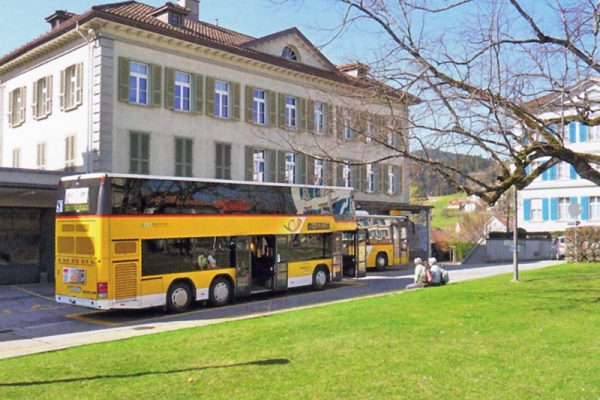 Auf dem Appenzeller Witzwanderweg