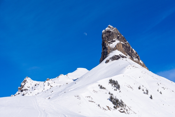 Randonnée familiale en raquettes à Bannalp