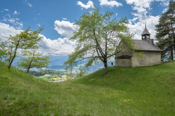 Balade contemplative dans le Domleschg