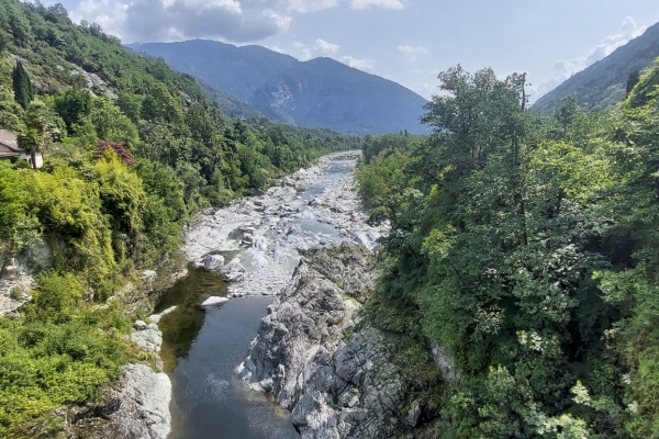 En pleine nature dans les Centovalli