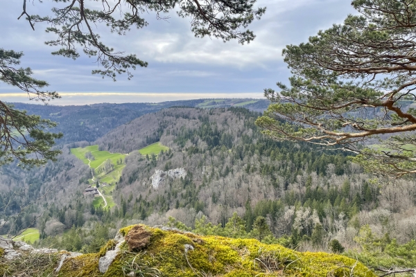 Das Geheimnis des Doubs bei Goumois