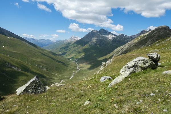 Vom Bergell nach Bivio