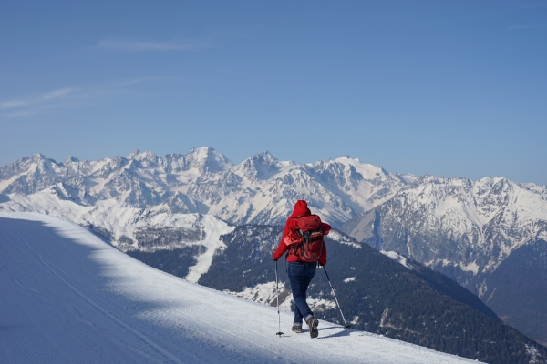 Hoch über Verbier