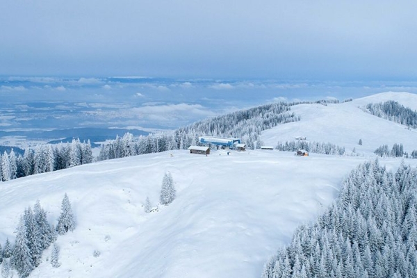 Randonnée    hivernale :     La Berra - Cousimbert