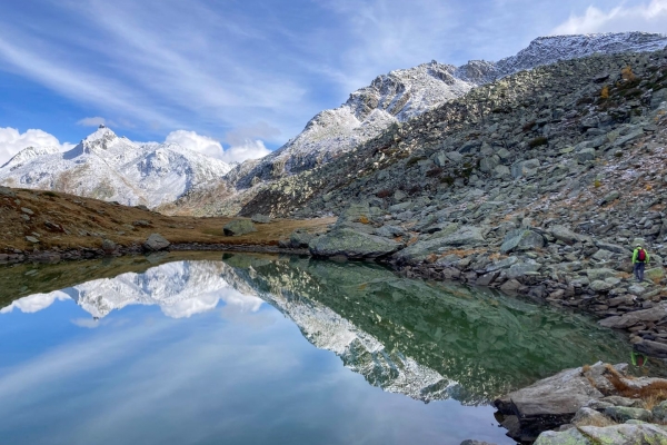 Le Schaplersee, dans le Parc naturel de la Vallée de Binn