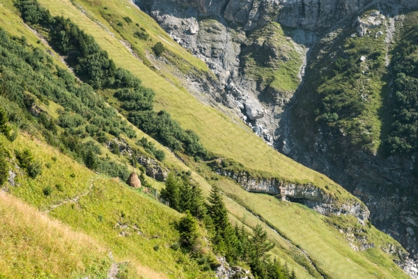 Chemin ardu au Hoch Fulen