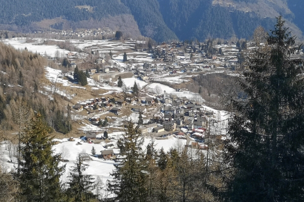 Tour en raquettes dans la Léventine